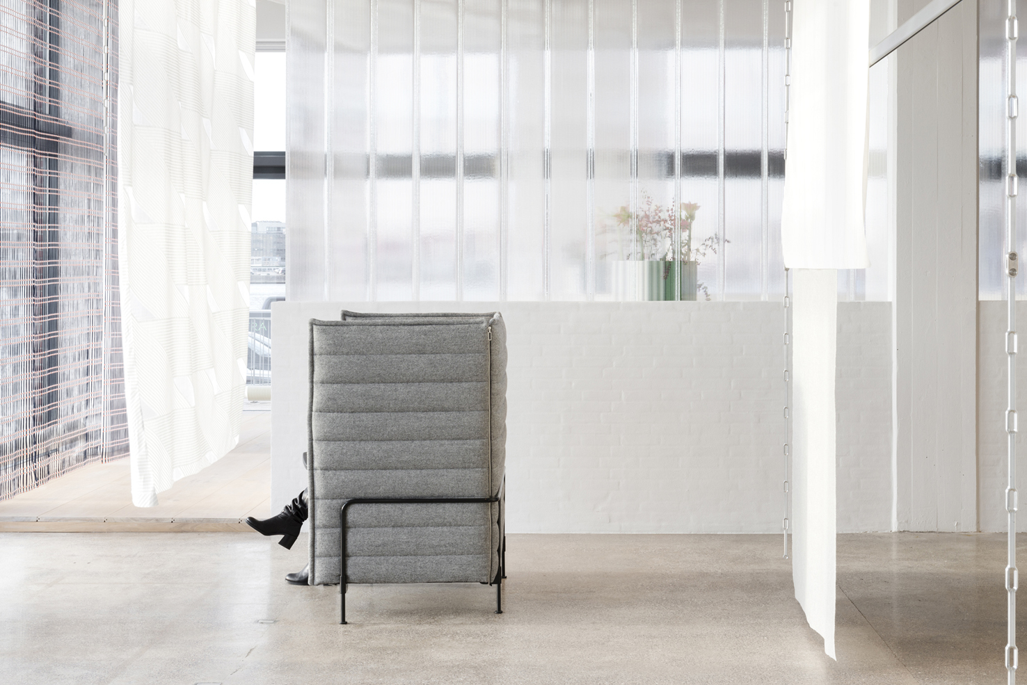 办公沙发|布面沙发|办公家具|登录入口家具|alcove 高背沙发